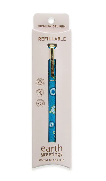 Earth Greetings - Premium Metal Pen (refillable) -Our Favourit Place