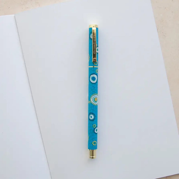 Earth Greetings - Premium Metal Pen (refillable) -Our Favourit Place