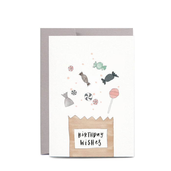 In The Daylight - Greeting Card - Birthday Lolly Bag