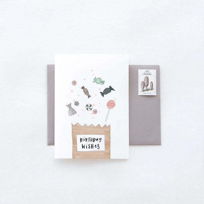 In The Daylight - Greeting Card - Birthday Lolly Bag