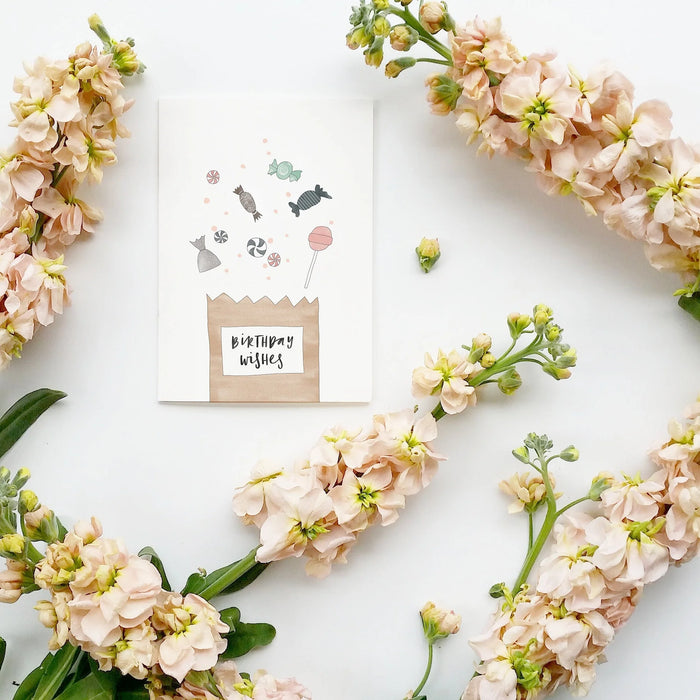 In The Daylight - Greeting Card - Birthday Lolly Bag