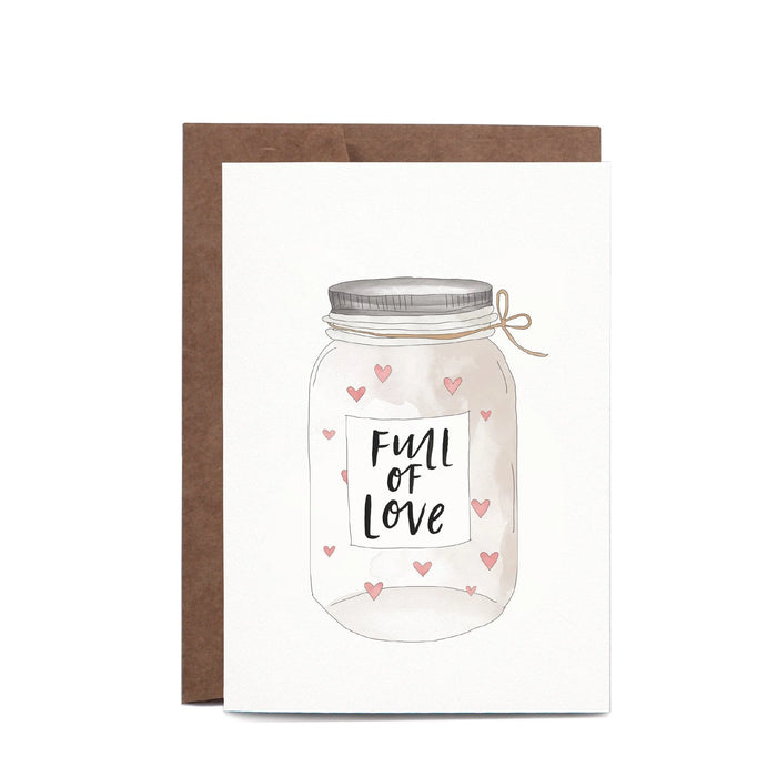 In The Daylight - Greeting Card - Jar Full of Love