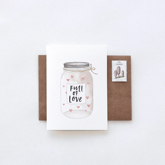 In The Daylight - Greeting Card - Jar Full of Love