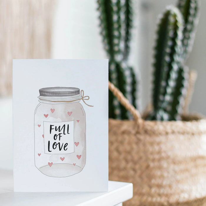 In The Daylight - Greeting Card - Jar Full of Love