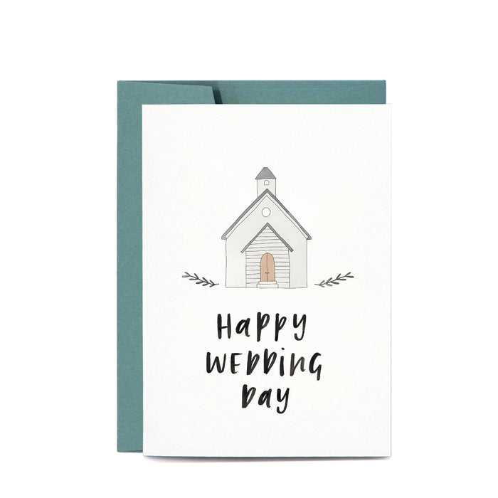 In The Daylight - Greeting Card - Happy Wedding Day