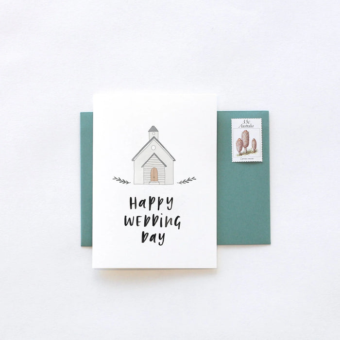 In The Daylight - Greeting Card - Happy Wedding Day
