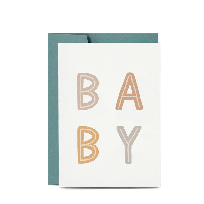 In The Daylight - Greeting Card - B A B Y