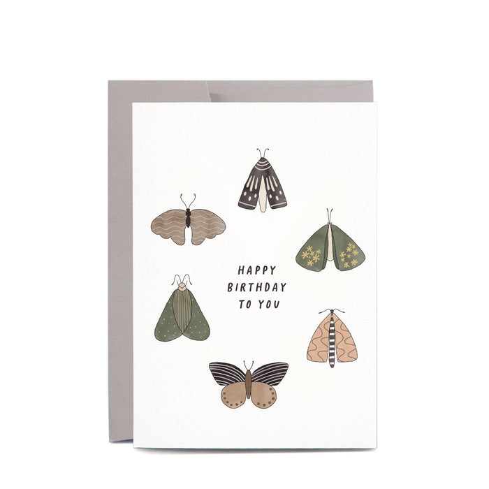 In The Daylight - Greeting Card - Birthday Insects