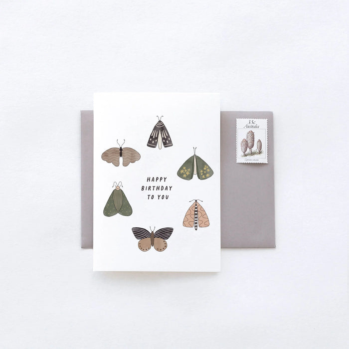 In The Daylight - Greeting Card - Birthday Insects