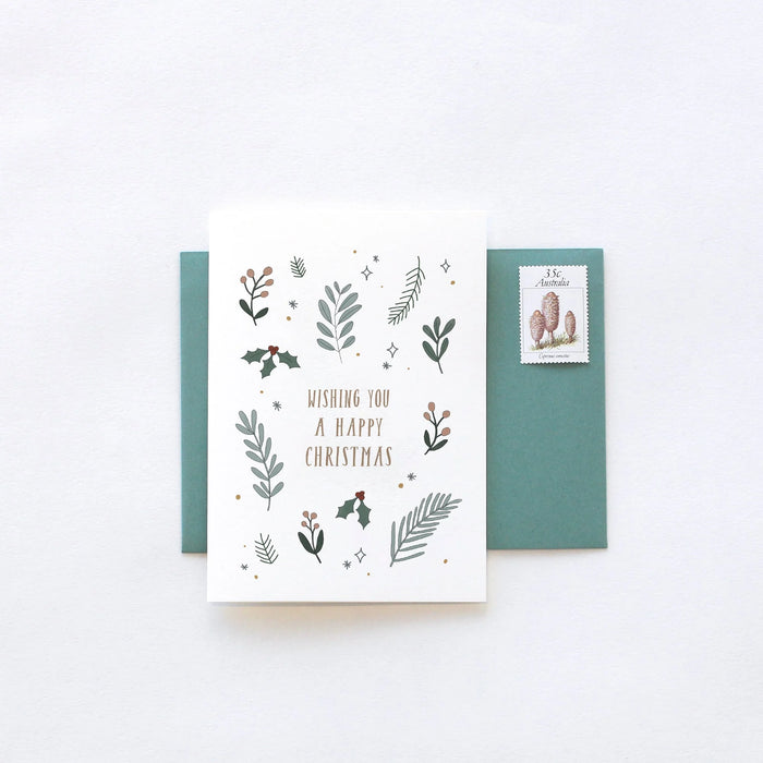 In The Daylight - Christmas Card - Wishing You a Happy Christmas