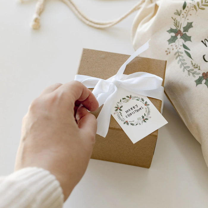 In The Daylight - Gift Tag - Christmas Wreath