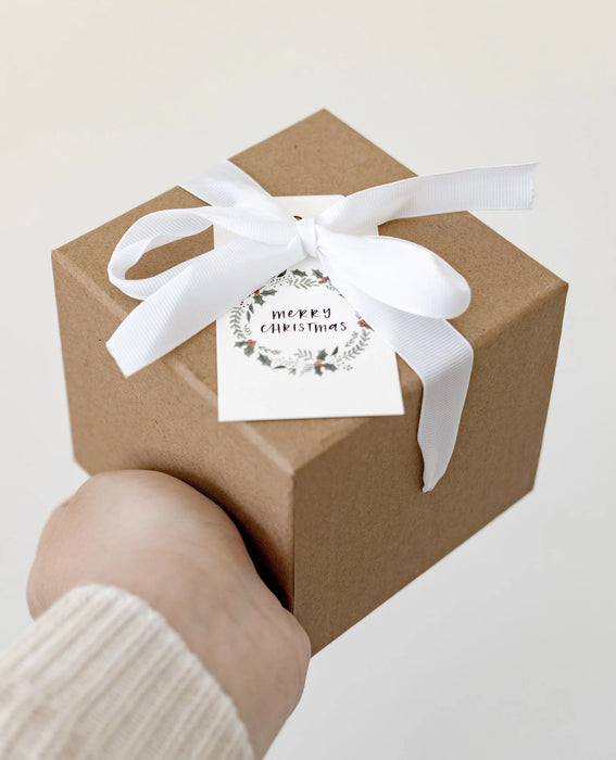 In The Daylight - Gift Tag - Christmas Wreath