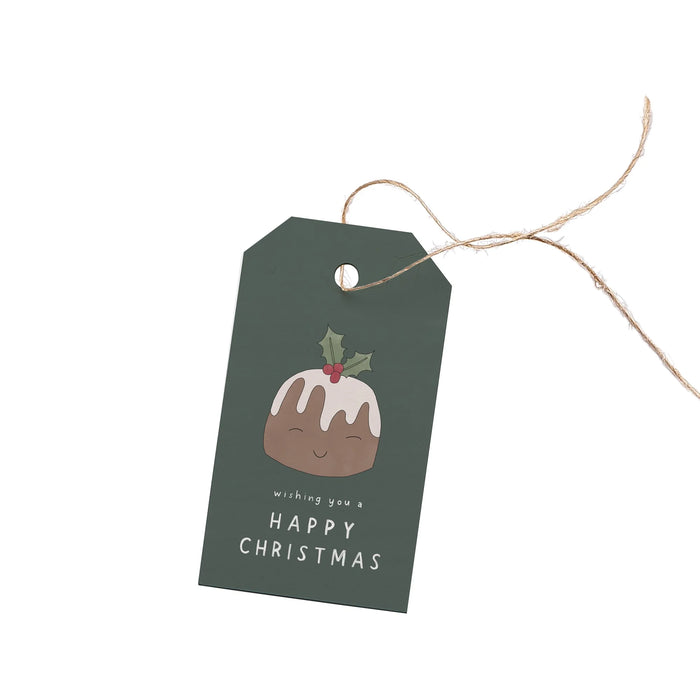 In The Daylight - Gift Tag - Christmas Pudding