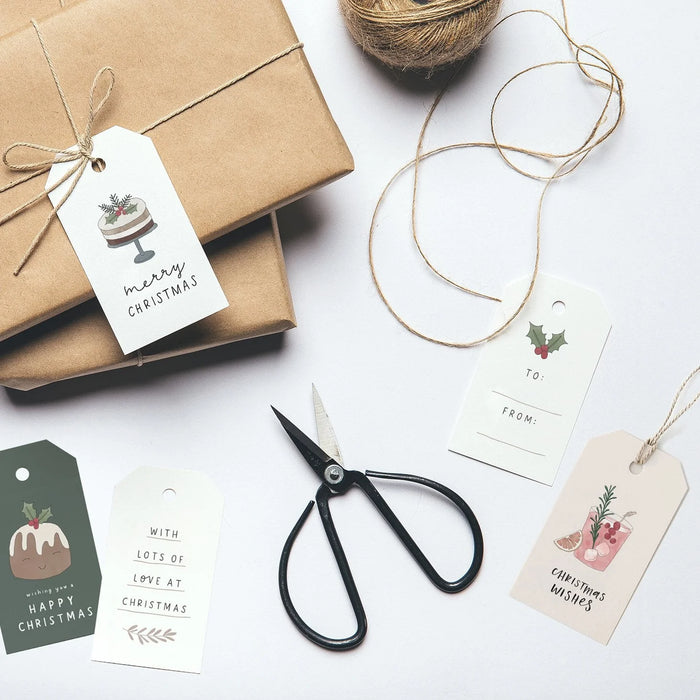In The Daylight - Gift Tag - Christmas Pudding