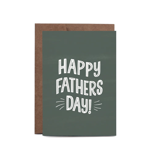 In The Daylight - Fathers Day Cards -  Happy Fathers Day