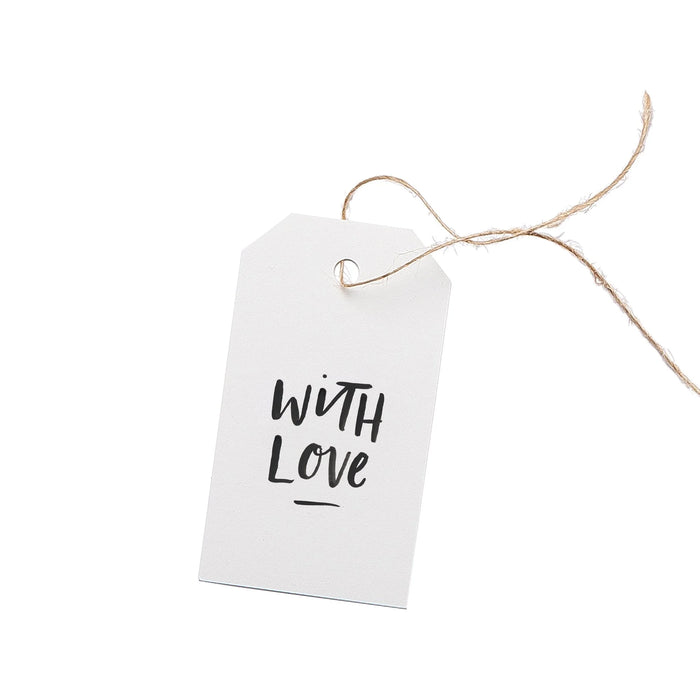 In The Daylight - Gift Tag - With Love