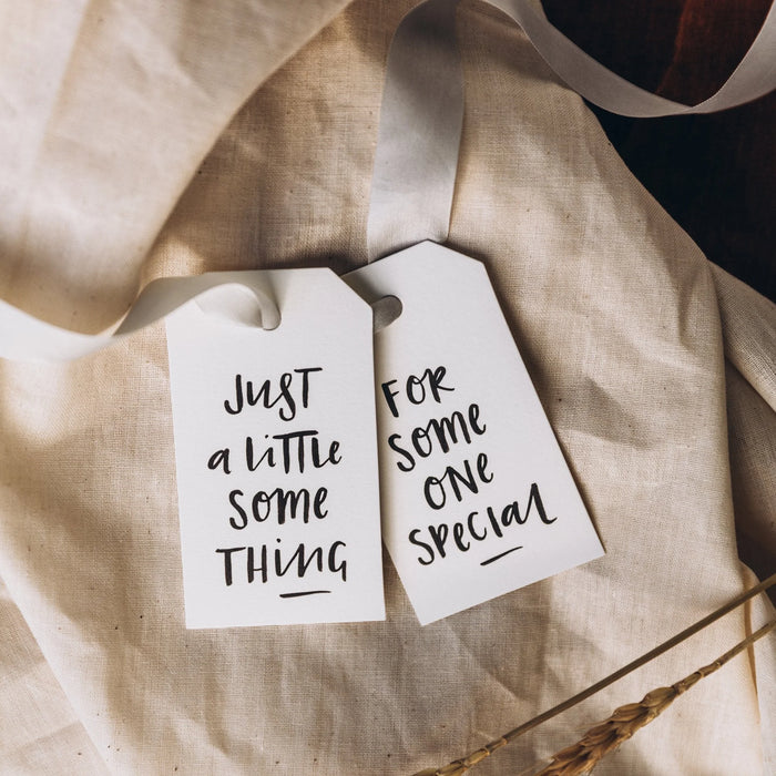In The Daylight - Gift Tag - Just a Little some Thing