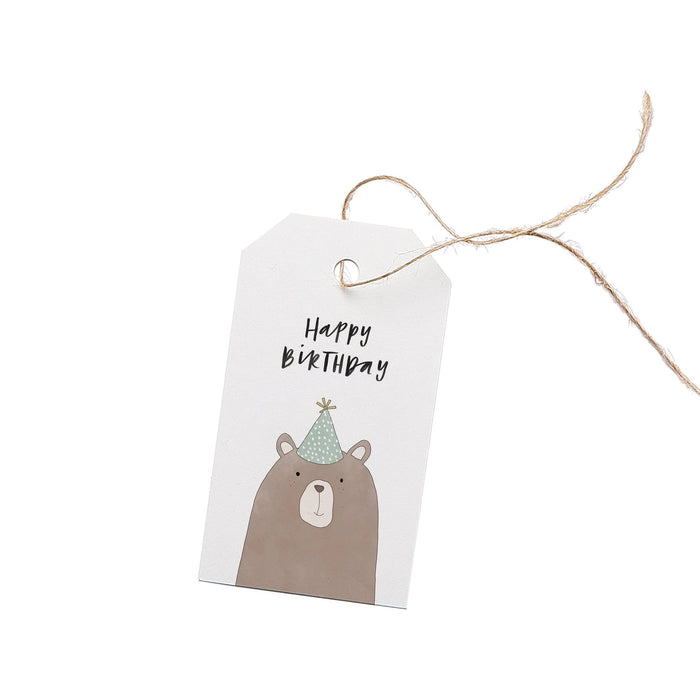 In The Daylight - Gift Tag - Birthday Bear