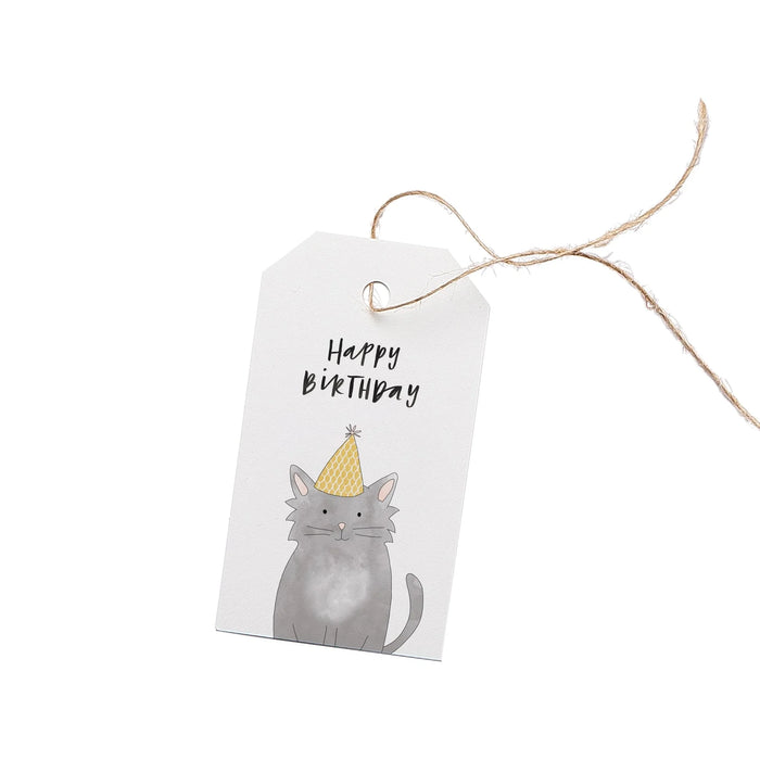 In The Daylight - Gift Tag - Birthday Cat