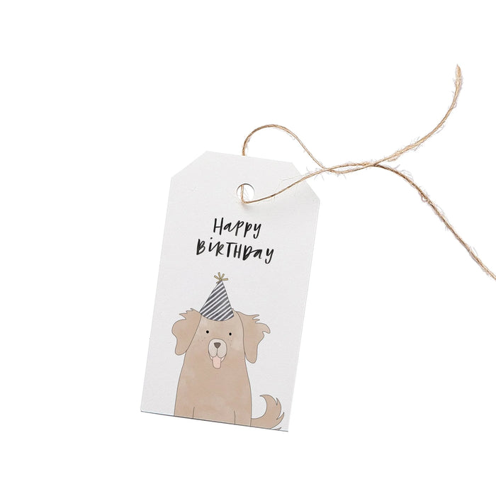 In The Daylight - Gift Tag - Birthday Dog