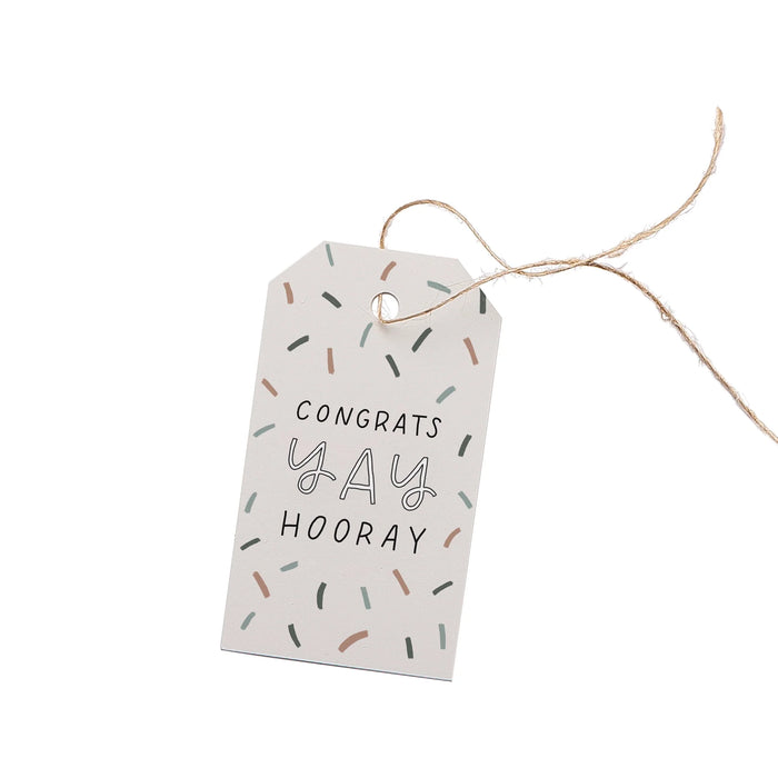 In The Daylight - Gift Tag - Yay Confetti