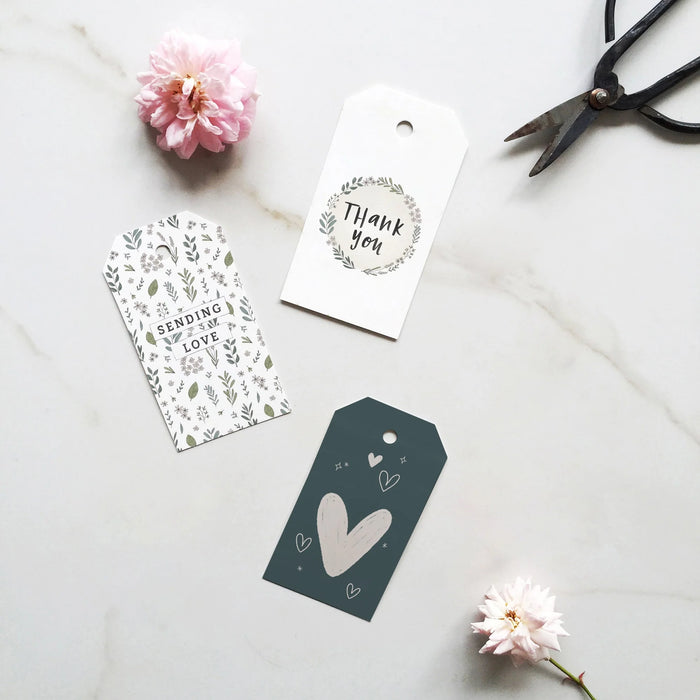 In The Daylight - Gift Tag - Yay Confetti