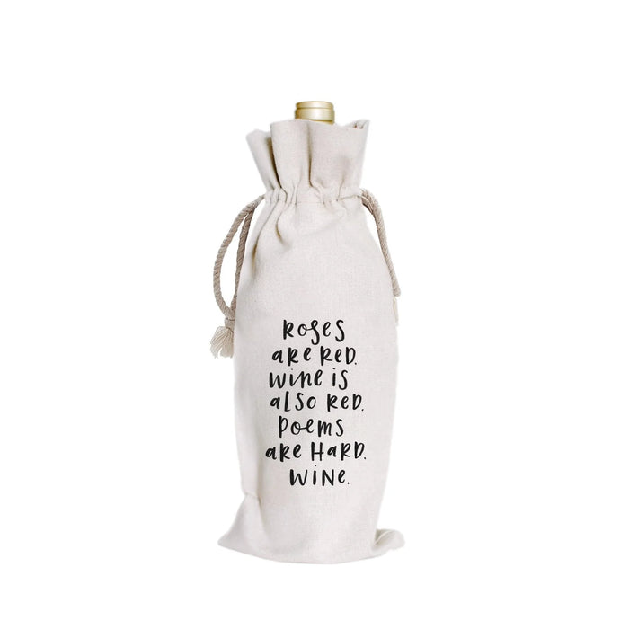 In The Daylight - Canvas Wine Bag