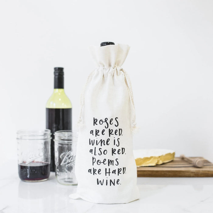 In The Daylight - Canvas Wine Bag