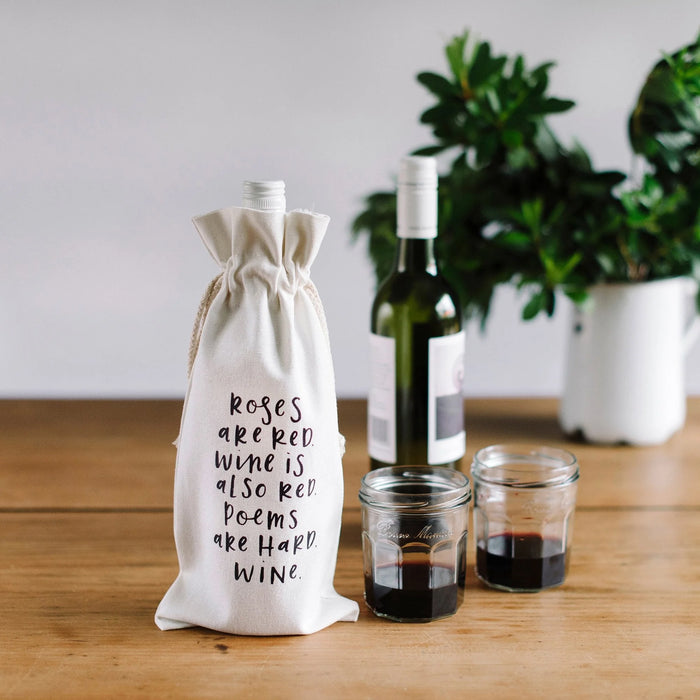 In The Daylight - Canvas Wine Bag