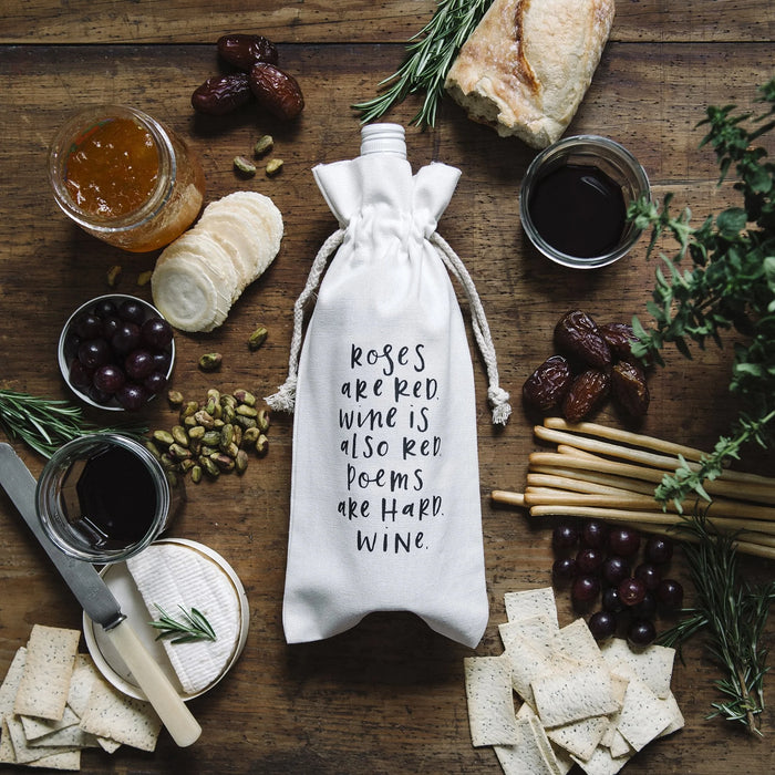 In The Daylight - Canvas Wine Bag