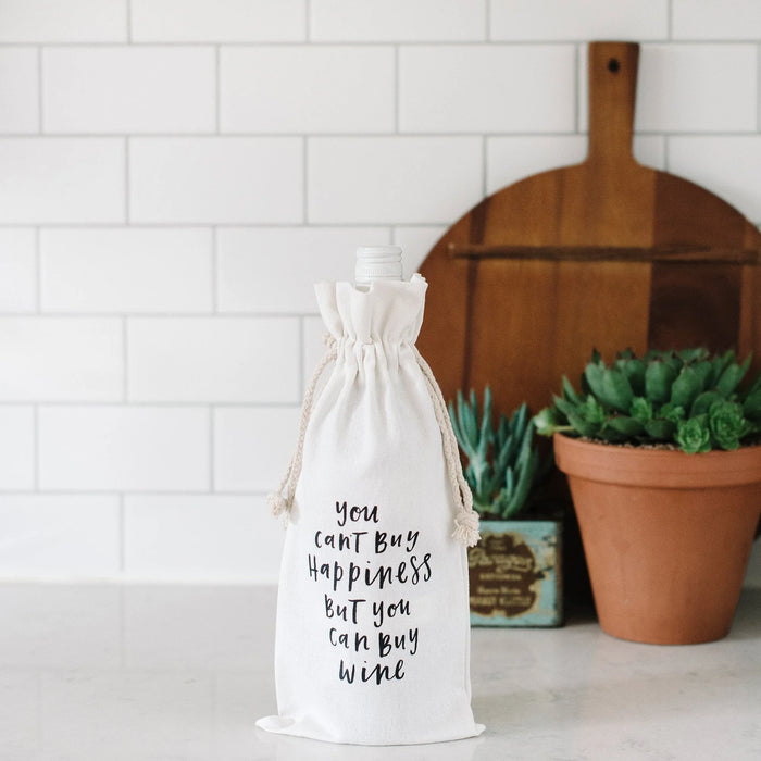 In The Daylight - Canvas Wine Bag