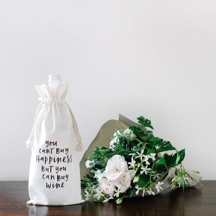 In The Daylight - Canvas Wine Bag