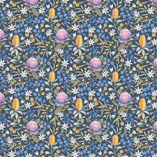 Jayne Branchflower - Wrapping Paper (Folded) - Bushwalk