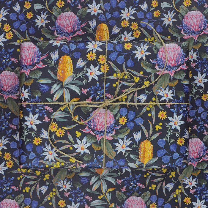 Jayne Branchflower - Wrapping Paper (Folded) - Bushwalk