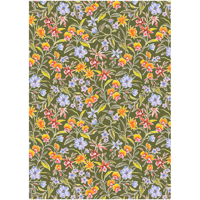 Jayne Branchflower - Wrapping Paper (Folded) - Wildflower Wander