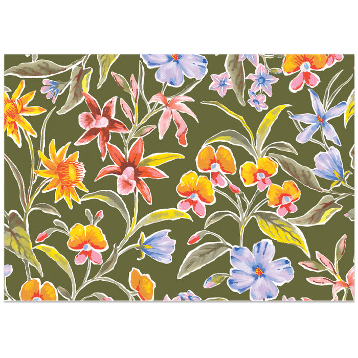 Jayne Branchflower - Wrapping Paper (Folded) - Wildflower Wander