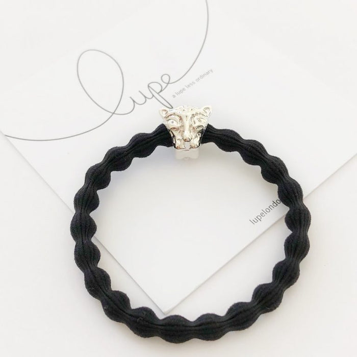 Lupe - Hair Tie / Bracelet - Black