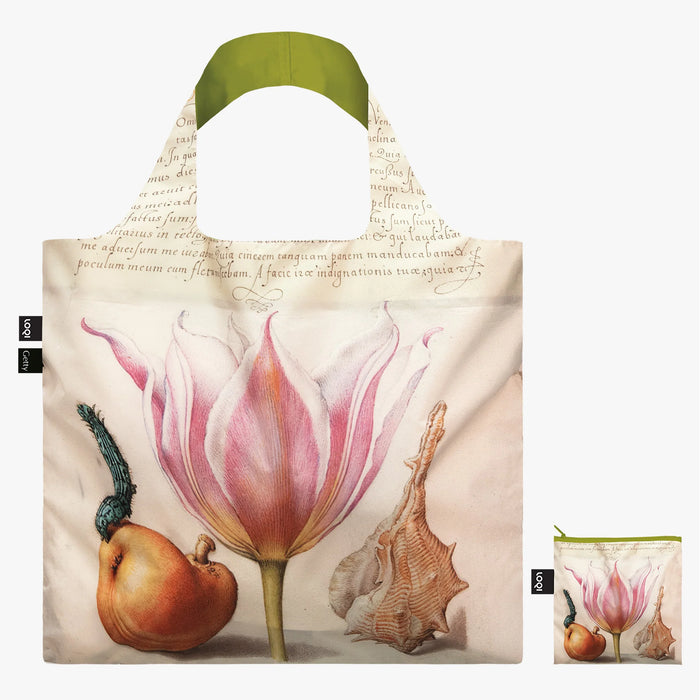 LOQI - Recycled Shopping Bag - Joris Hoefnagel -  Mira Calligraphiae Monumenta