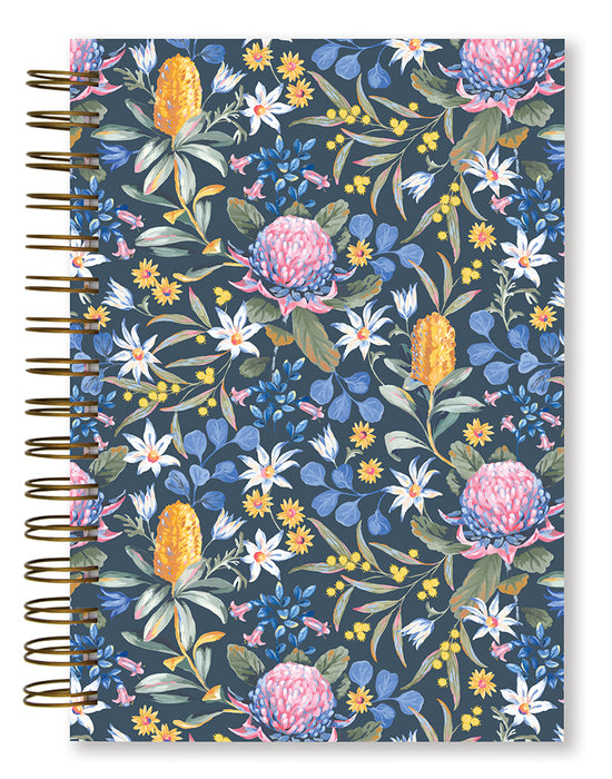 Negin Maddock - Lined Journal - Bushwalk - A5