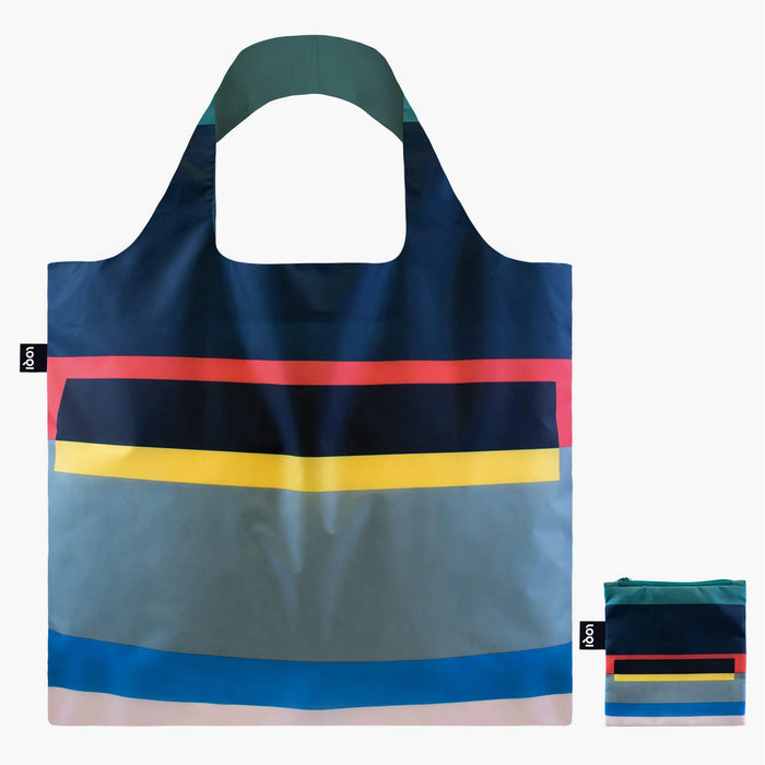 Recycled Shopping Bag - Jean Spencer - Stripes