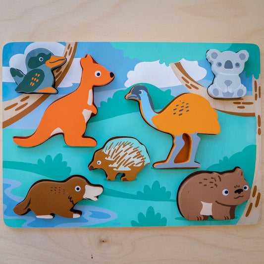 Australian Animal Puzzle