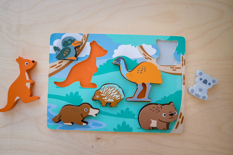 Australian Animal Puzzle