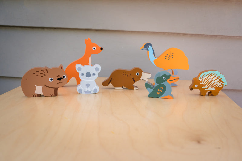 Australian Animal Puzzle