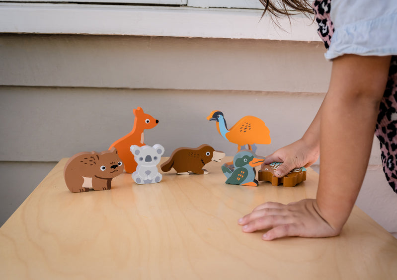 Australian Animal Puzzle