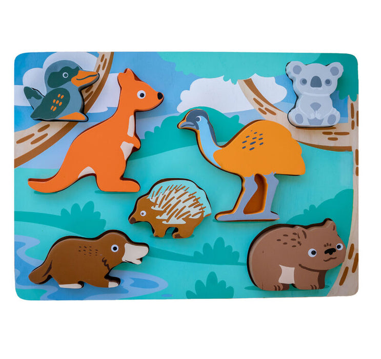 Australian Animal Puzzle