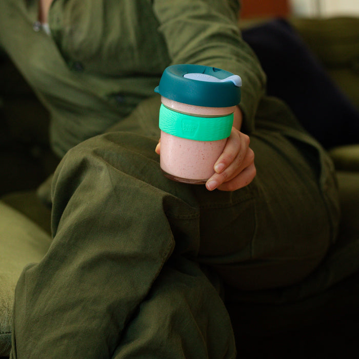 KeepCup Brew - Glass Coffee Cup - Eventide