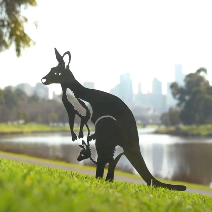 Animalia - Garden Art - Kangaroo