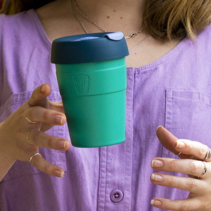 KeepCup Helix Traveller - Thermal Coffee Cup - Eventide