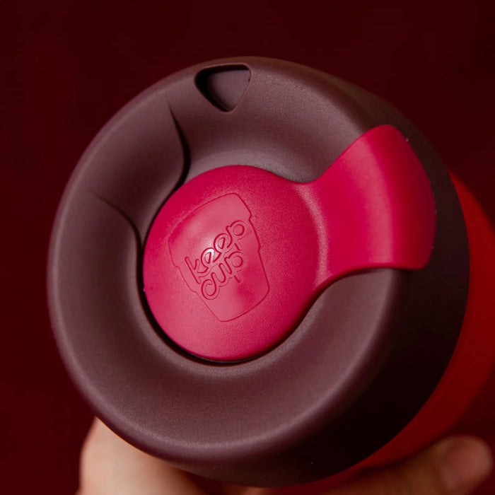 KeepCup Helix Traveller - Thermal Coffee Cup - Ginger