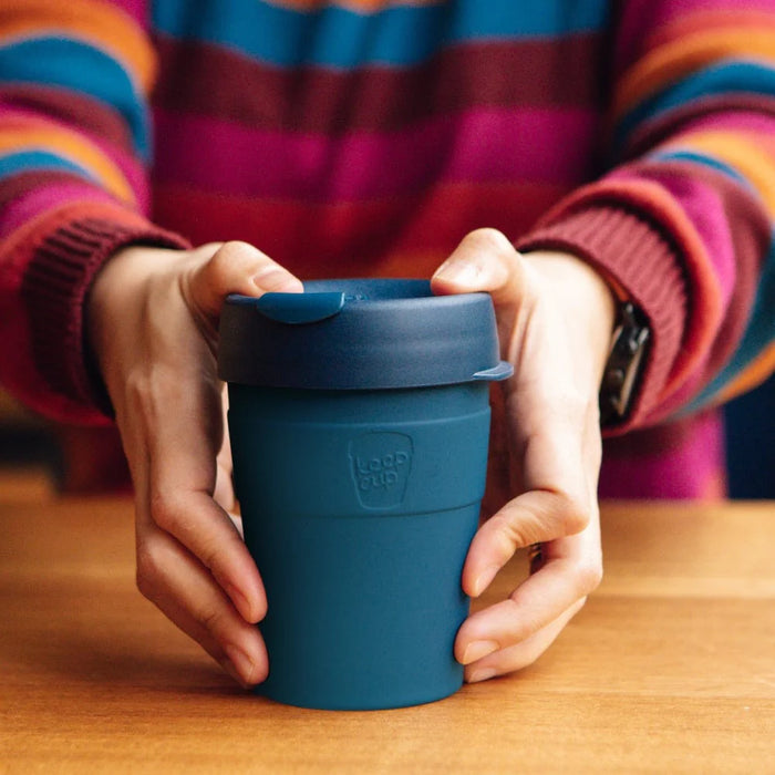 KeepCup Helix Traveller - Thermal Coffee Cup - Lagoon